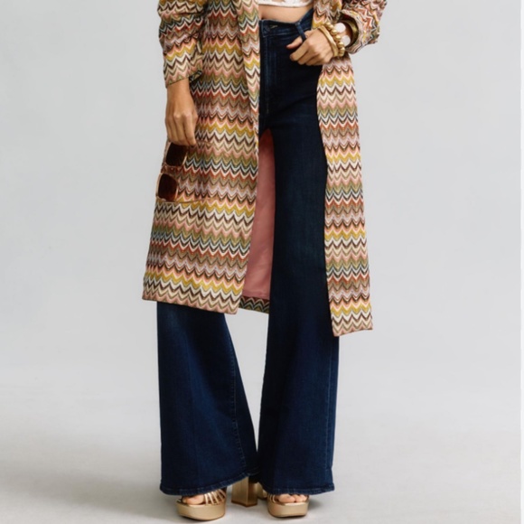 Gorgeous HUTCH KNIT DUSTER JACKET - Picture 6 of 12